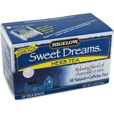 빅엘로우 스위트 드림 허브 티 20개입, 1개