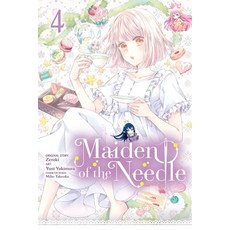 (영문도서) Maiden of the Needle Vol. 4 (Manga) Paperback, Yen Press, English, 9781975394356