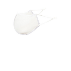 하하비샵 등산 방수 파스텔컬러 마스크 아동용 S, 1개입, 1개, 화이트