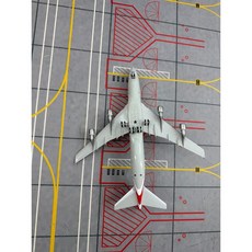 YY Wings 1/400 보잉 오리지널 B747-100 N7470 비행기 모형 항공기, A. 박물관 회화, 1개