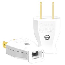 台灣製 成電牌 最新版安規 公插 母插 高耐熱防火母插 高耐熱防火插頭 轉向插頭 插頭 插座 電源插座 電源插頭, 1個