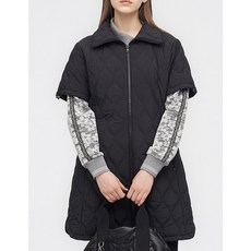 링스골프 여성 골프 원피스형 패딩점퍼 L21D3JP253-BK