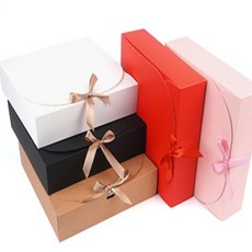 이에샵 접이식 선물상자 생일선물박스, 브라운