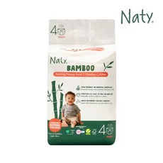 Naty 네띠 밤부 기저귀 팬티형 4단계 20매