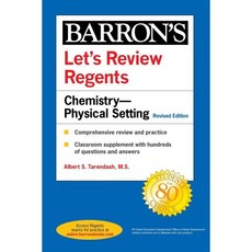 Let's Review Regents: Chemistry-Physical Setting (Revised Edition), Barrons Educational Series