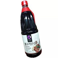 청정원 소 불고기 양념 2kg 불고기소스 양념육 간편양념, 1개