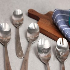 도시락 포크숟가락 어린이포크 도시락수저 귀여운포크, 코끼리