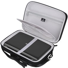 MEGATEKMYDASHQGYDQHOTIC메모렉스 12.5인치 휴대용 DVD 플레이어용 투어메이트 하드 스토리지 케이스 EVA 케이스판매 상자블랙, Black