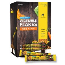 벅스펫 베지스틱 4g X 120개입 강아지자연식 화식, 식욕회복(저알러지), 1개, 480g