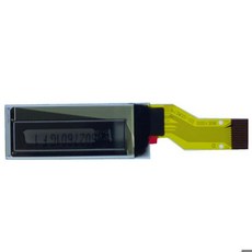 레저 나노 S 교체용 스크린 부품 0.91인치 OLED 디스플레이 모듈 SSD1306 SPI 128x32 12핀 PMOLED 패널