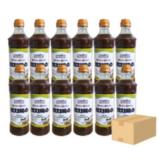 청우 더진한 멸치육수1kg 12개 1박스, 1kg