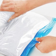 여행 옷 정리 수납 보관 진공압축팩 35x50cm rd- 캠핑압축팩 진공포장 옷정리, 투명