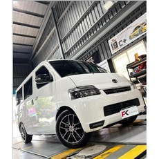 TOYOTA TOWN ACE 廂型車15 16 17吋鋁圈 落地升級 5/114 鋁圈 任意挑選, 1個