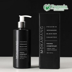[포고니아] 건강담은 모까망 블랙헤어 발색샴푸, 1개, 300ml