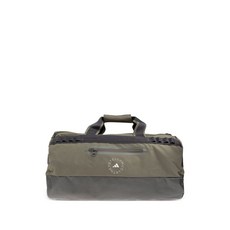 아디다스바이스텔라매카트니 로고 프린트 짐 백