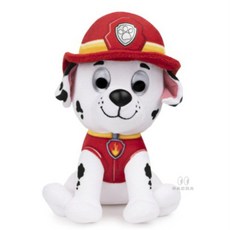 [공식] 여유로미 GUND 퍼피구조대 마샬 16CM 애착인형 귀여운토끼 아기선물, [공식] 여유로미 GUND 퍼피구조대 마샬 16CM 애