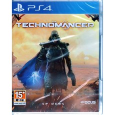 PS4 遊戲 科技異種 The Technomancer 英文版