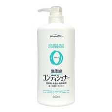 Pharmaact 護髮素 600ml 無香料無色素無防腐劑 溫和滋養 敏感頭皮適用, 1個