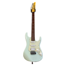 Ibanez AZES 40 MGR 粉綠色 電 吉他 單單雙 小搖座 縮小尺寸 兒童 女生 適用 終身保固, 1套