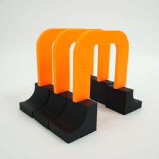 바로스포츠 퍼팅게이트 골프 퍼팅연습 스트로크 라인 퍼터 실내 스크린, 퍼팅게이트 60mm, 1개