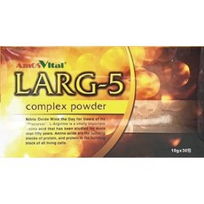 AmosVital LARG-5 complex powder 精力康粉末食品, 30個, 10g