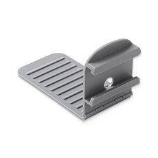 摺疊床單固定器 無針卡扣 床單防滑固定器 床單夾 棉被夾 床罩固定器, 灰色／4入, 灰色