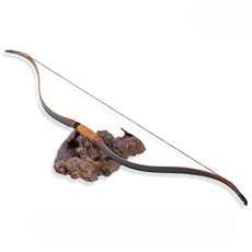 낙원굿즈 가야궁 각궁 활쏘기 수련 장궁 현무궁, 검정 유광 50파운드