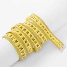 [플로우스팟] 피팅 줄자 3M 옐로우 재봉 의류