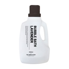 더허브스토리 대용량 버블바스 라벤더, 2L, 1개