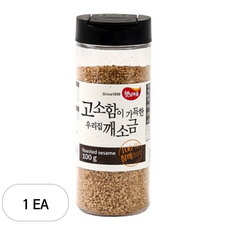 햇님마을 고소함이 가득한 우리집 깨소금, 100g, 1개