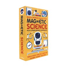 Magnetic Science : Build a Working Maglev Train - 하드커버북, Magnetic Science : Build a W.., Dickmann, Nancy(저), Aura Books