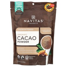 Navitas s Cacao Powder Unsweetened 16 oz 454 g, 1