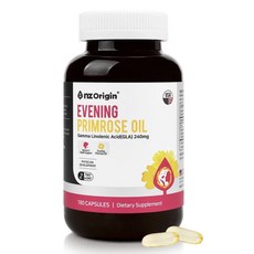 코스트 엔젯오리진 달맞이꽃 종자유 1 001mg x 180캡슐, 180정, 1개