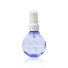 샤르코스 반려견 강아지 고양이 입냄새 제거제-블루, 1개, 50ml