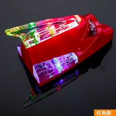호환 차량 신호 램프 안테나 LED 상어 조명 차량 지붕 트럭 풍력 에너지 전원 램프 경고 신호등 차량, 03 Colorful Light