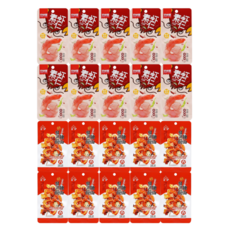 [레트로마켓] 설곤약 향라 18g 10개+새우곤약 20g 10개 총 20개