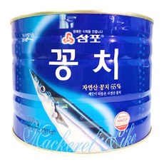 삼포 깨끗이 다듬은 꽁치, 1.8kg, 4개