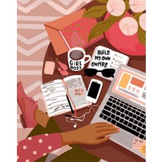 [하모니아트]DIY 유화그리기 그림그리기 세트 유화페인팅 40x50, 본상품