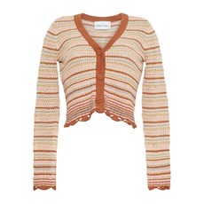 카라카라 릴라나 스트라이프 가디건
