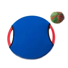 35cm 튀는 원형 던지기 훈련 감각 장난감 어린이 야외 게임 교육 학습, [02] Octopus Blue, 1개