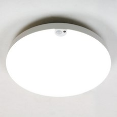 공간엘이디 글로리 스마트 원형 센서등 20W, 기타색, 1개