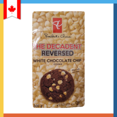 [헬스바이저] 화이트초코 캐나다 데카던트 초코칩 쿠키 캐나다 악마의 쿠키 The Decadent Cookie Reversed, 1개, 300g