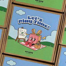 아장이콘 플레이콘 창의놀이 키트 미술키트 어린이집 영어유치원 영유 유치원 답례품 생일선물, 9개