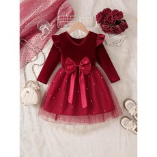 女童連衣裙秋冬新款童裝亮片秋裙公主裙洋氣兒童裙子