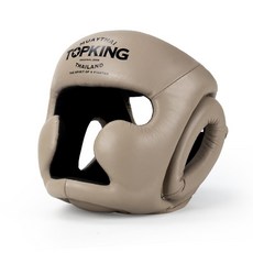 Topking 泰拳護頭 全包覆真皮立技護頭, 1個