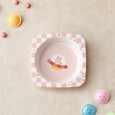 모던하우스 애니멀힐즈 투더문 뱀부파이버 씨리얼볼 래빗 449043