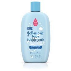 Johnson's Baby 버블 배스, 1개, 444ml