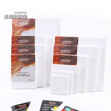 미니 유화 캔버스 미술재료 캠버스, 12. 슬림형 정사각 캔버스 15x15, 1개