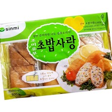 신미 조미 유부 600g 유부초밥 조림 간편식, 1개