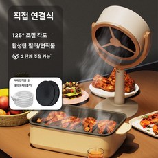 실내 흡연기 냄새제거 차량용 탈취기 플러그인 정화 공기, [표준 직결형] 필터 2장 포함, 기본 모델명/품번